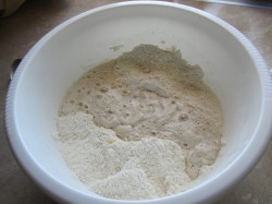 Деревенский хлеб на меду - шаг 8 Деревенский хлеб на меду - шаг 8