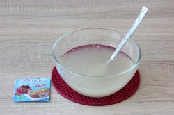 Десерт с мандаринами без выпечки - шаг 3