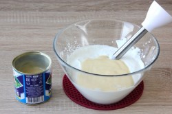 Десерт с мандаринами без выпечки - шаг 5