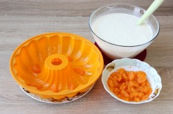 Десерт с мандаринами без выпечки - шаг 7