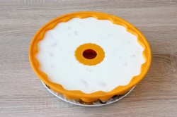 Десерт с мандаринами без выпечки - шаг 8