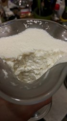 Десерт молочный с кокосовой стружкой - шаг 6