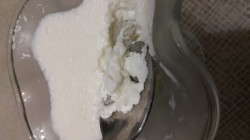 Десерт молочный с кокосовой стружкой - шаг 7