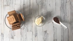 Десерт с рикоттой без выпечки - шаг 1