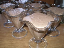 Десерт Шоколадный крем суфле - шаг 11