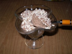 Десерт Шоколадный крем суфле - шаг 13