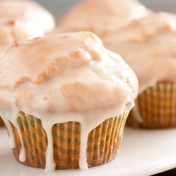 Детские кексы в формочках