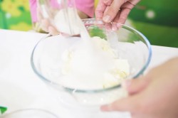 Детские кексы в формочках - шаг 1