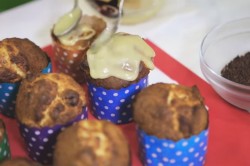 Детские кексы в формочках - шаг 12