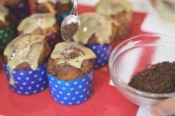 Детские кексы в формочках - шаг 13