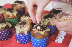 Детские кексы в формочках - шаг 14