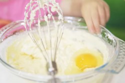 Детские кексы в формочках - шаг 3