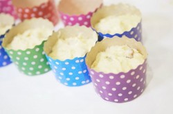 Детские кексы в формочках - шаг 9