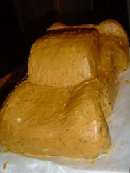 Торт Тачка Маквин из мастики - шаг 16 Торт Тачка Маквин из мастики - шаг 16