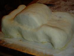 Торт Тачка Маквин из мастики - шаг 18 Торт Тачка Маквин из мастики - шаг 18