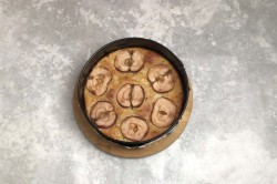 Диетическая шарлотка ПП с яблоками и творогом без сахара - шаг 11 Диетическая шарлотка ПП с яблоками и творогом без сахара - шаг 11