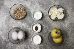 Диетическая шарлотка ПП с яблоками и творогом без сахара - шаг 1 Диетическая шарлотка ПП с яблоками и творогом без сахара - шаг 1