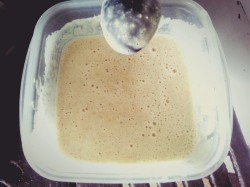 Диетические овсяно-банановые панкейки - шаг 2