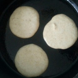 Диетические овсяно-банановые панкейки - шаг 3