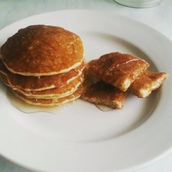 Диетические овсяно-банановые панкейки - шаг 5