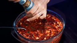 Обычный холодный свекольник на кефире - шаг 10 Обычный холодный свекольник на кефире - шаг 10