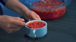 Обычный холодный свекольник на кефире - шаг 12 Обычный холодный свекольник на кефире - шаг 12