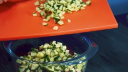 Обычный холодный свекольник на кефире - шаг 5 Обычный холодный свекольник на кефире - шаг 5