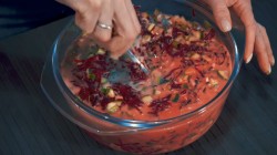 Обычный холодный свекольник на кефире - шаг 9 Обычный холодный свекольник на кефире - шаг 9