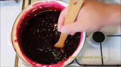 Черносмородиновый джем на зиму - шаг 3 Черносмородиновый джем на зиму - шаг 3