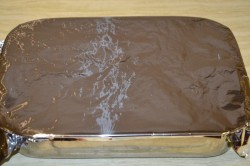 Домашнее мороженое с малиновым соусом - шаг 8