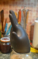 Домашнее вино из жмыха винограда - шаг 7 Домашнее вино из жмыха винограда - шаг 7