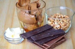 Домашние конфеты с арахисом - шаг 1 Домашние конфеты с арахисом - шаг 1