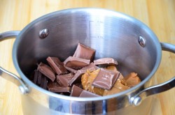 Домашние конфеты с арахисом - шаг 2 Домашние конфеты с арахисом - шаг 2