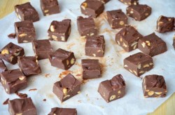 Домашние конфеты с арахисом - шаг 8 Домашние конфеты с арахисом - шаг 8