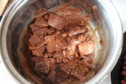 Домашний Сникерс - шаг 2 Домашний Сникерс - шаг 2