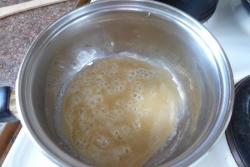 Домашний Сникерс - шаг 3 Домашний Сникерс - шаг 3