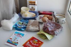 Домашний Сникерс - шаг 1 Домашний Сникерс - шаг 1