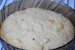 Домашний хлеб с сухофруктами и фундуком - шаг 10