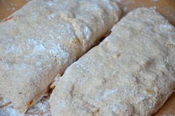 Домашний хлеб с сухофруктами и фундуком - шаг 11