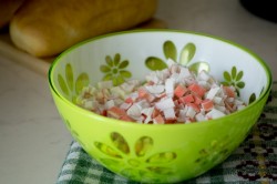 Домашний хот дог в дрожжевом тесте - шаг 11