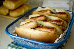 Домашний хот дог в дрожжевом тесте - шаг 14