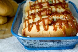 Домашний хот дог в дрожжевом тесте - шаг 15