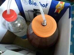 Домашняя бражка из варенья - шаг 9