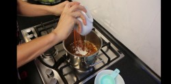 Домашняя карамель 3 ингредиента - шаг 7 Домашняя карамель 3 ингредиента - шаг 7