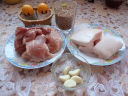 Домашняя колбаса с гречкой - шаг 1