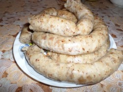 Домашняя колбаса с гречкой - шаг 11