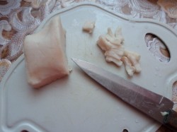 Домашняя колбаса с гречкой - шаг 4