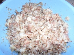 Домашняя колбаса с гречкой - шаг 5