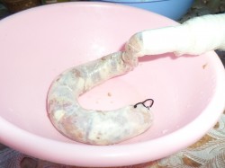 Домашняя колбаса с гречкой - шаг 8