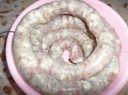Домашняя колбаса с гречкой - шаг 9